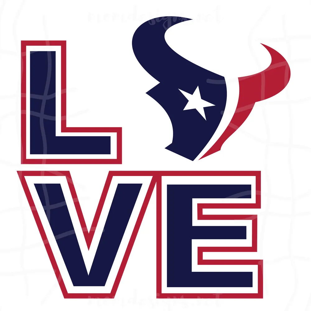Love Houston Texans svg