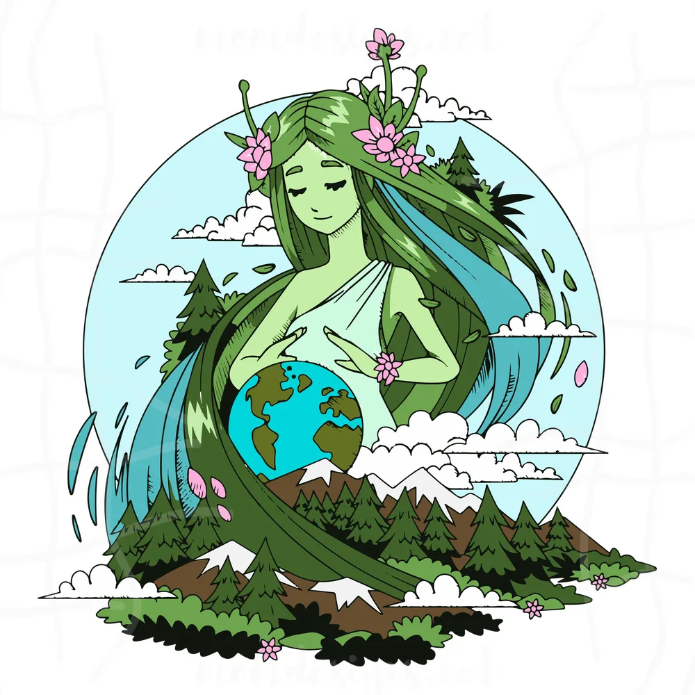  Earths Day Svg, Mother Earth Svg Diy Crafts Svg Files For Cricut, Silhouette Sublimation Files