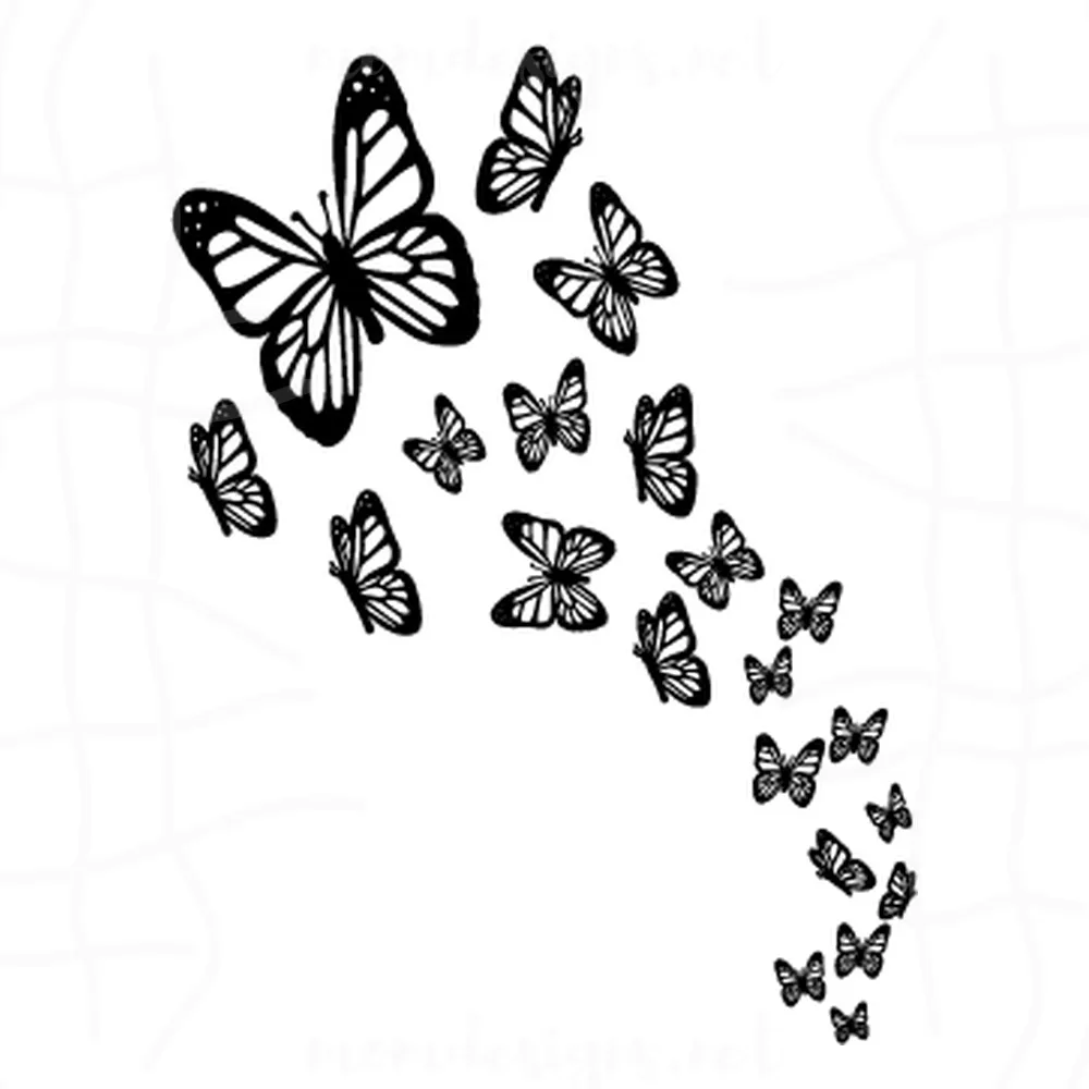 Butterfly Png, Trending Png, Black Butterfly Png, Butterfly Design Png, Tattoo Design Png, Romantic Graphic Png, Costume Design Png, Butterfly Clipart, Butterfly Tattoo Png,