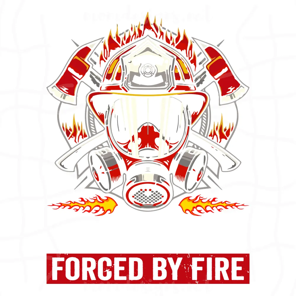 Brotherhood Forged By Fire Svg, Brotherhood Svg, Firefighter Svg, Firefighting Svg