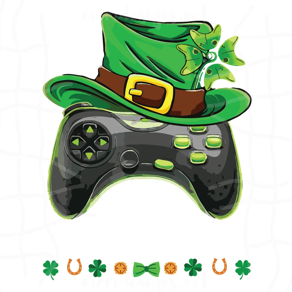 Video Game Leprechaun St Patrick Day Svg, Trending Svg, St Patrick Day Svg, St Patrick Svg, St Patrick Day 2021, Irish Svg, Clover Svg, Shamrock Svg, Saint Patrick Svg, Green Svg, Lucky Svg, Video Game, Gamer Svg