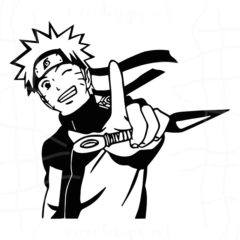 Naruto Svg Cricut Free