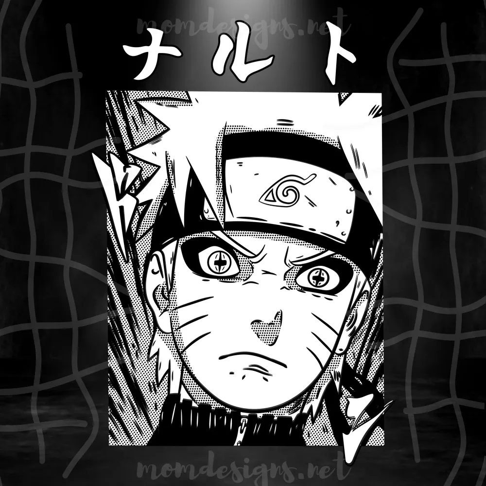 Naruto White Svg, Naruto Svg, Naruto Anime Svg, Anime Svg, Anime Gift Svg