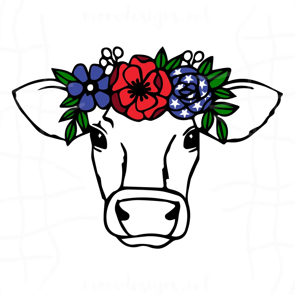 4th Of July Sunflower Svg, Independence Day Svg, Sunflower Svg, Sunflower Patriotic, Sunflower Usa, America Sunflower, 4th Of July Svg