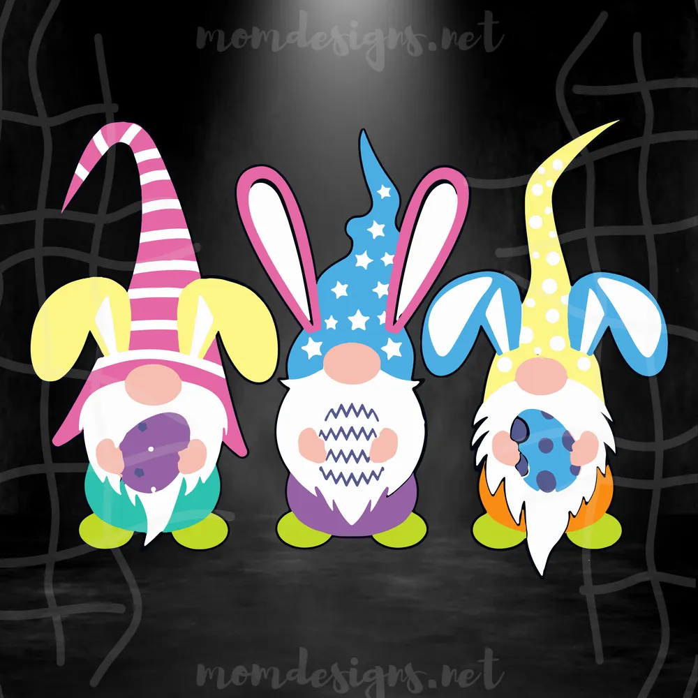 Easter Cute Gnomes Svg, Easter Day Svg, Easter Svg, Gnomes Svg, Easter Gnomes Svg, Happy Easter Svg, Easter Gifts, Eggs Svg, Egg Hunt Svg, Bunny Ears Svg, Gnomes Vector, Gnomes Design