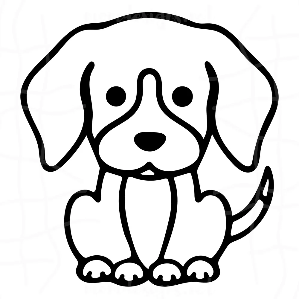 Dog Svg Beagle Svg, Puppy Cut Files, Dog Mom Svg, Beagle Svg, Dxf, Eps, Png