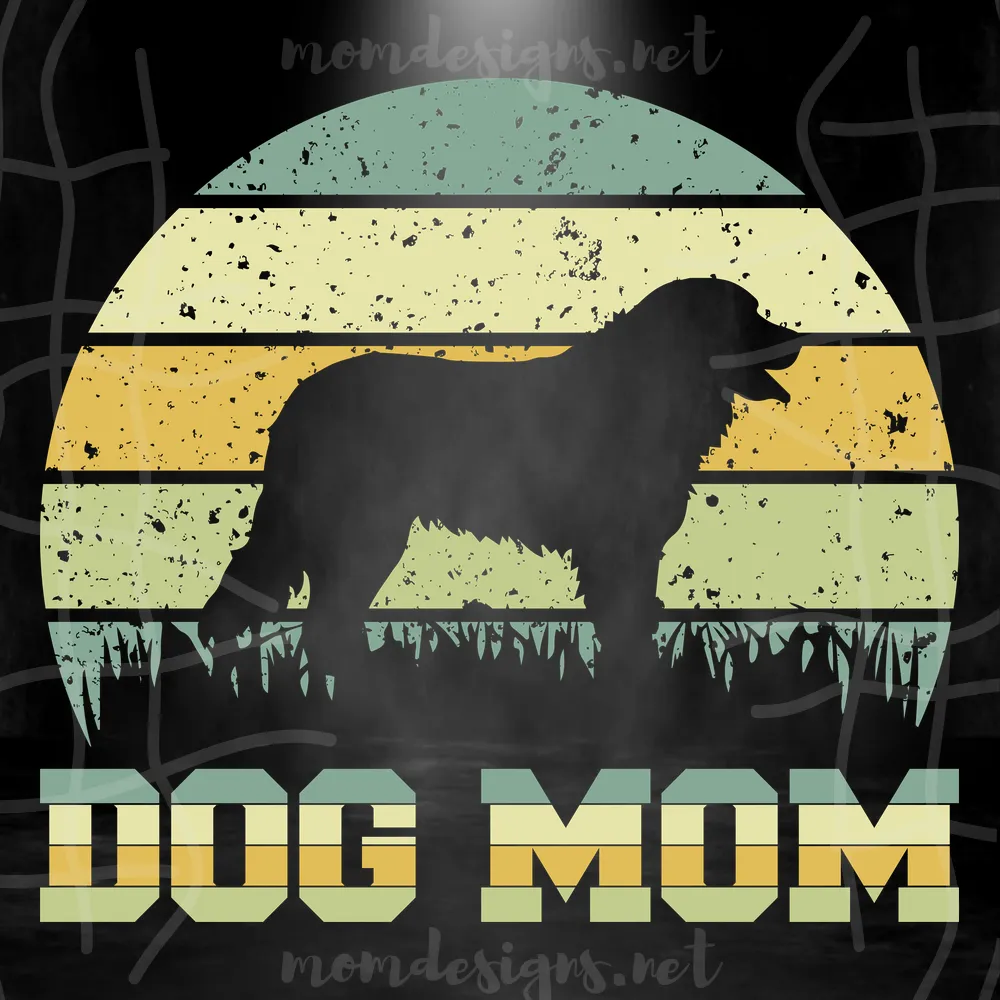 Dog Mom Svg, Vintage Dog Svg, Dog Lover Svg, Dog Rescue Svg, Dog Svg