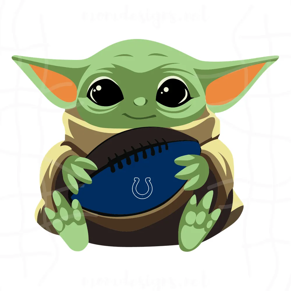 Indianapolis Colts Baby Yoda Svg, Sport Svg, Indianapolis Colts Svg, Colts NFL Svg, Colts Football Team, Indianapolis Svg, Super Bowl Svg, Football Svg, Football Teams Svg, NFL Svg, Indianapolis Football