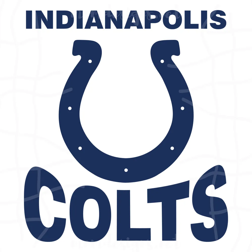 Indianapolis colts svg