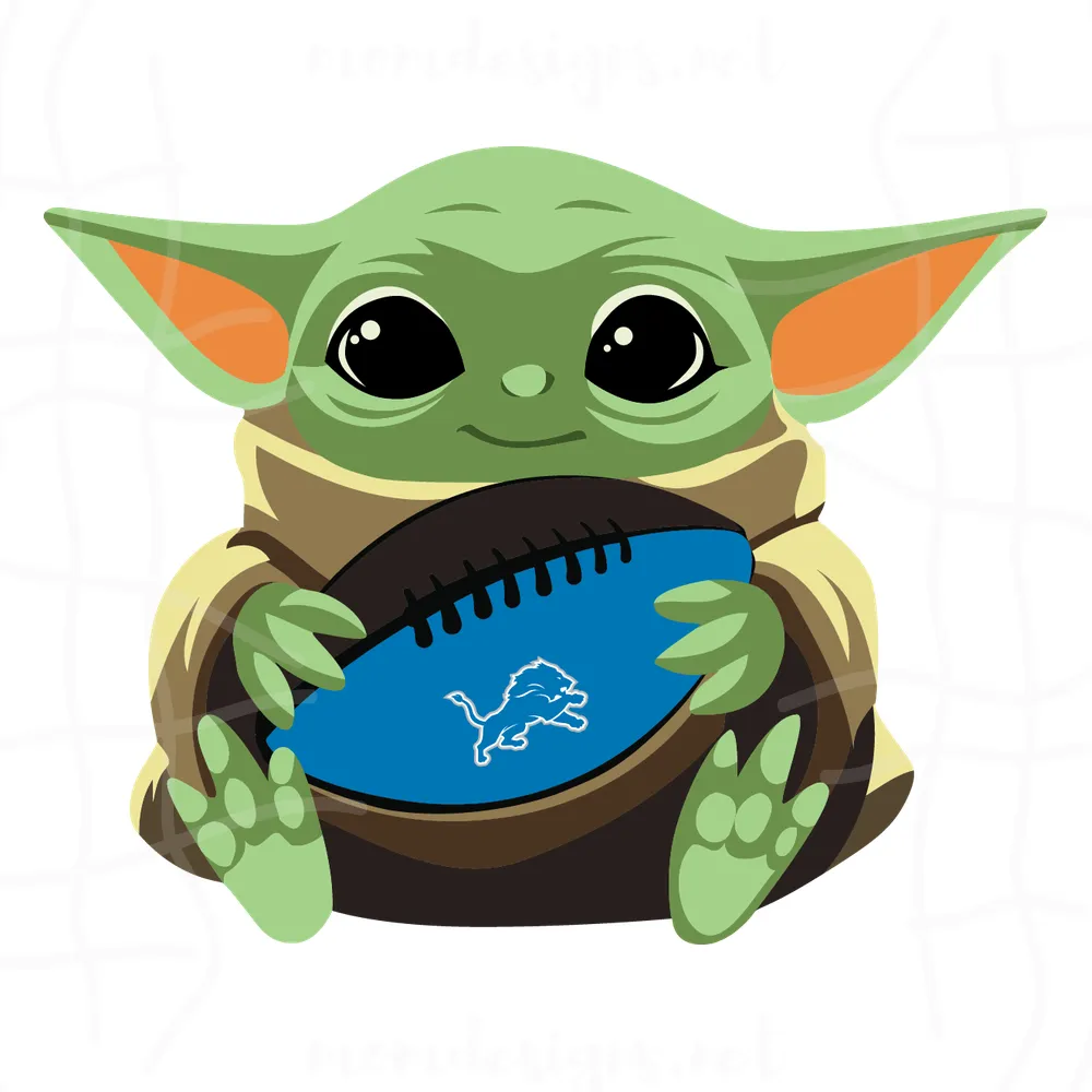 Detroit Lions Baby Yoda Svg, Sport Svg, Detroit Lions Svg, Detroit Svg, Lions Svg, Lions Football Team, Super Bowl Svg, Detroit Football Svg, Lions Fan, Detroit Fan, NFL Teams, Football Svg, Football Teams Svg