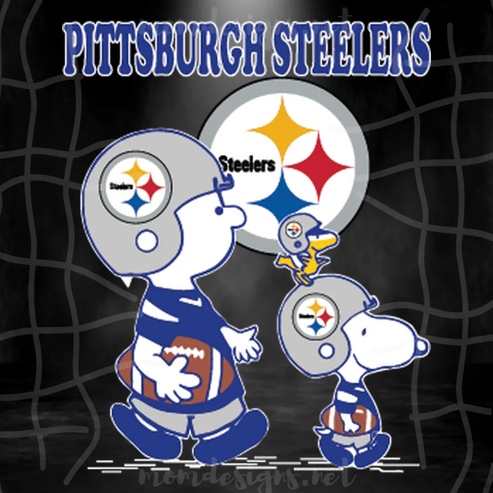 Pittsburgh Steelers Charlie Brown And Snoopy Svg, Sport Svg, Pittsburgh Steelers Svg, Steelers Football Team, Steelers Svg, Pittsburgh Svg, Super Bowl Svg, Football Svg, Football Teams Svg, NFL Svg, NFL Teams