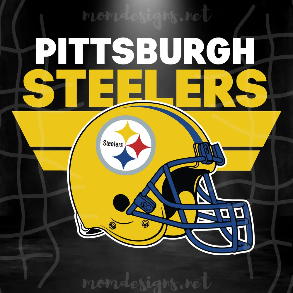 Pittsburgh Steelers Svg, Pittsburgh Steelers Hat Svg, Cricut File, Clipart, NFL Svg, Football Svg, Sport Svg, Love Football Svg, Png, Eps, Dxf