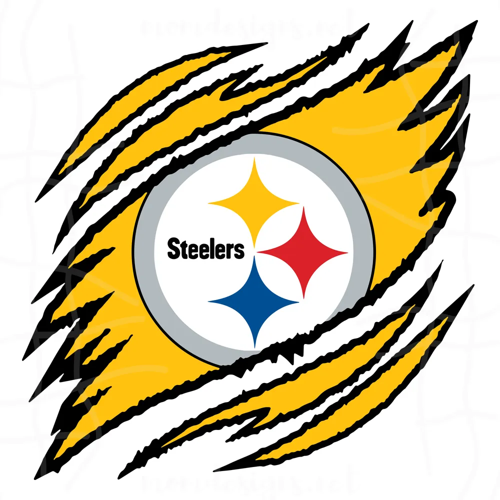 Pittsburgh Steelers Svg, Steelers Football Svg, Steelers Nfl Svg, Football Svg