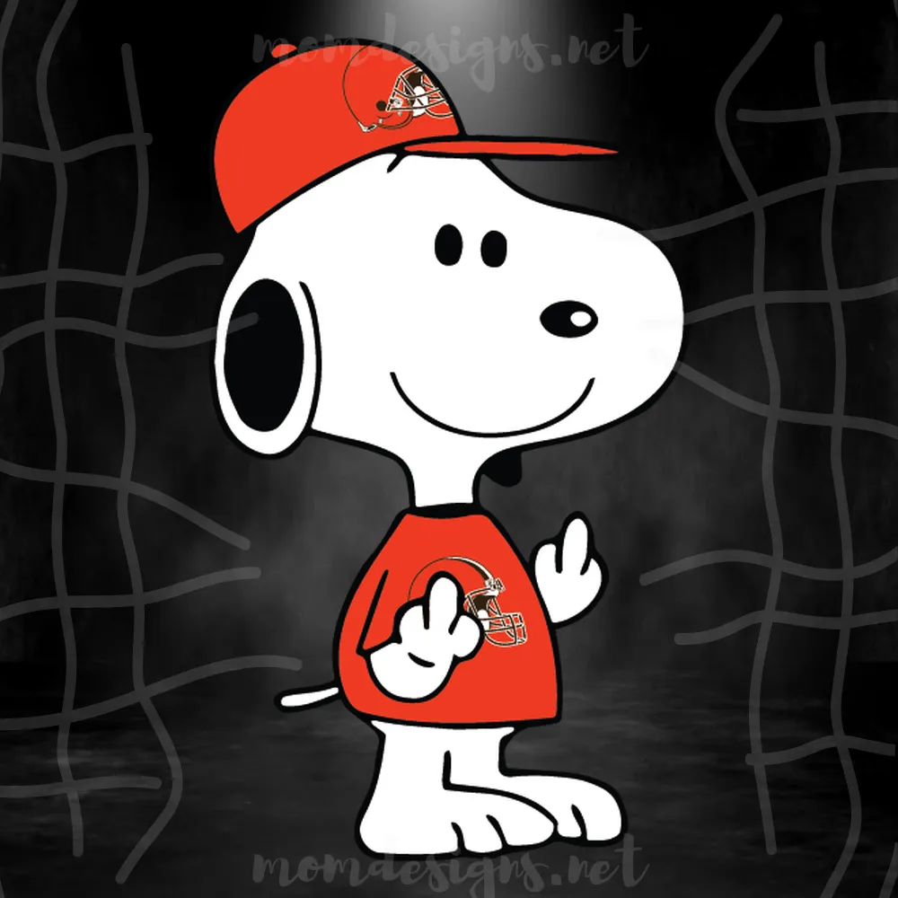 Snoopy Cleveland Browns Svg, Sport Svg, Cleveland Browns Svg, Cleveland Browns Football Team Svg, Snoopy Svg, Cleveland Browns Logo Svg, Browns Fans Svg, Snoopy Browns Svg, Browns Love, Cute Snoopy Svg, NFL Svg, Super Bowl Svg