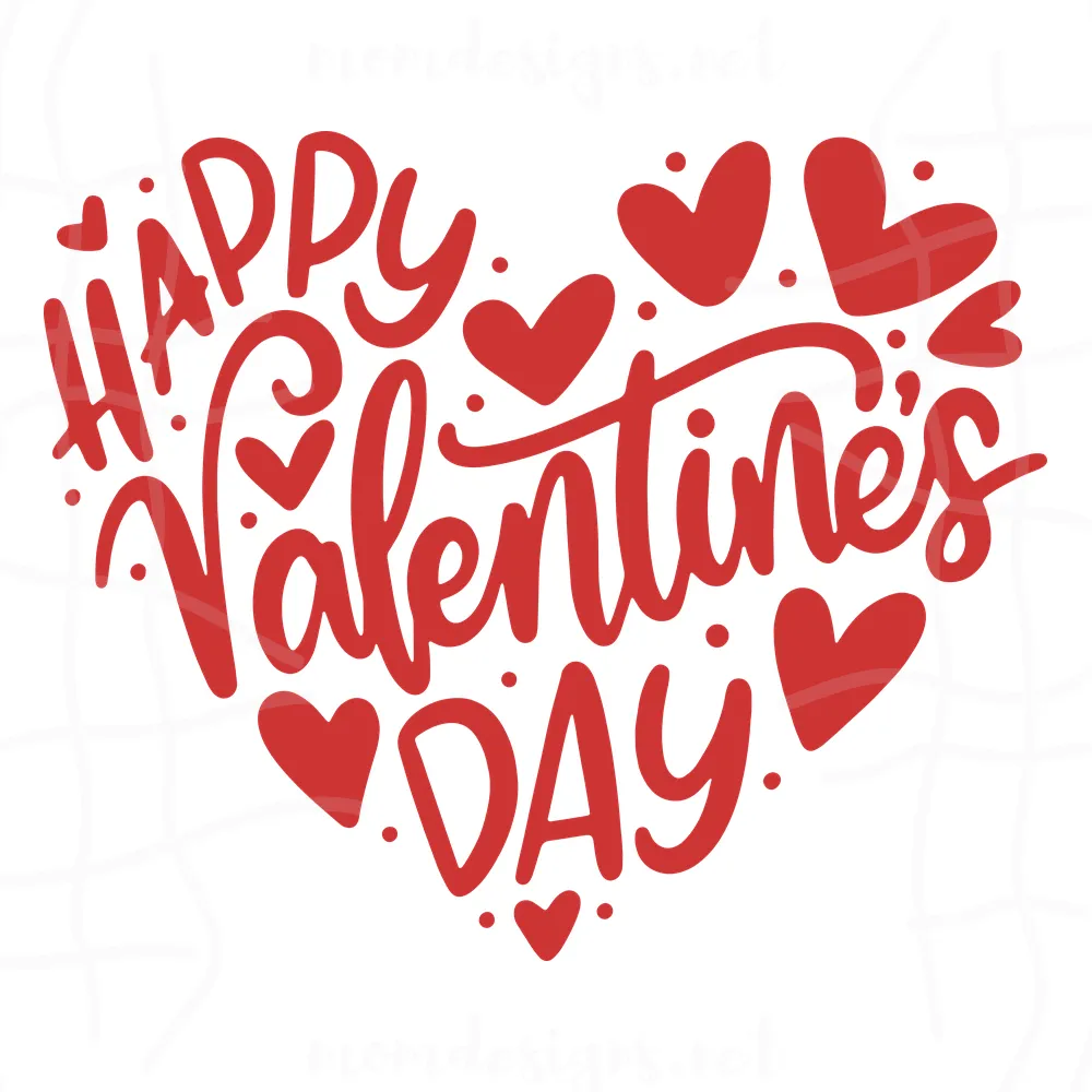 Happy Valentines Day Svg, Valentines Day Svg, Valentines Svg, Heart Svg