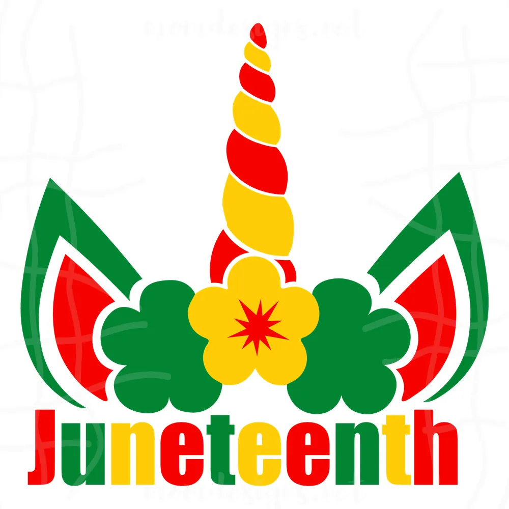 Unicorn Juneteenth Svg, Black Month Svg, Black History Month Svg