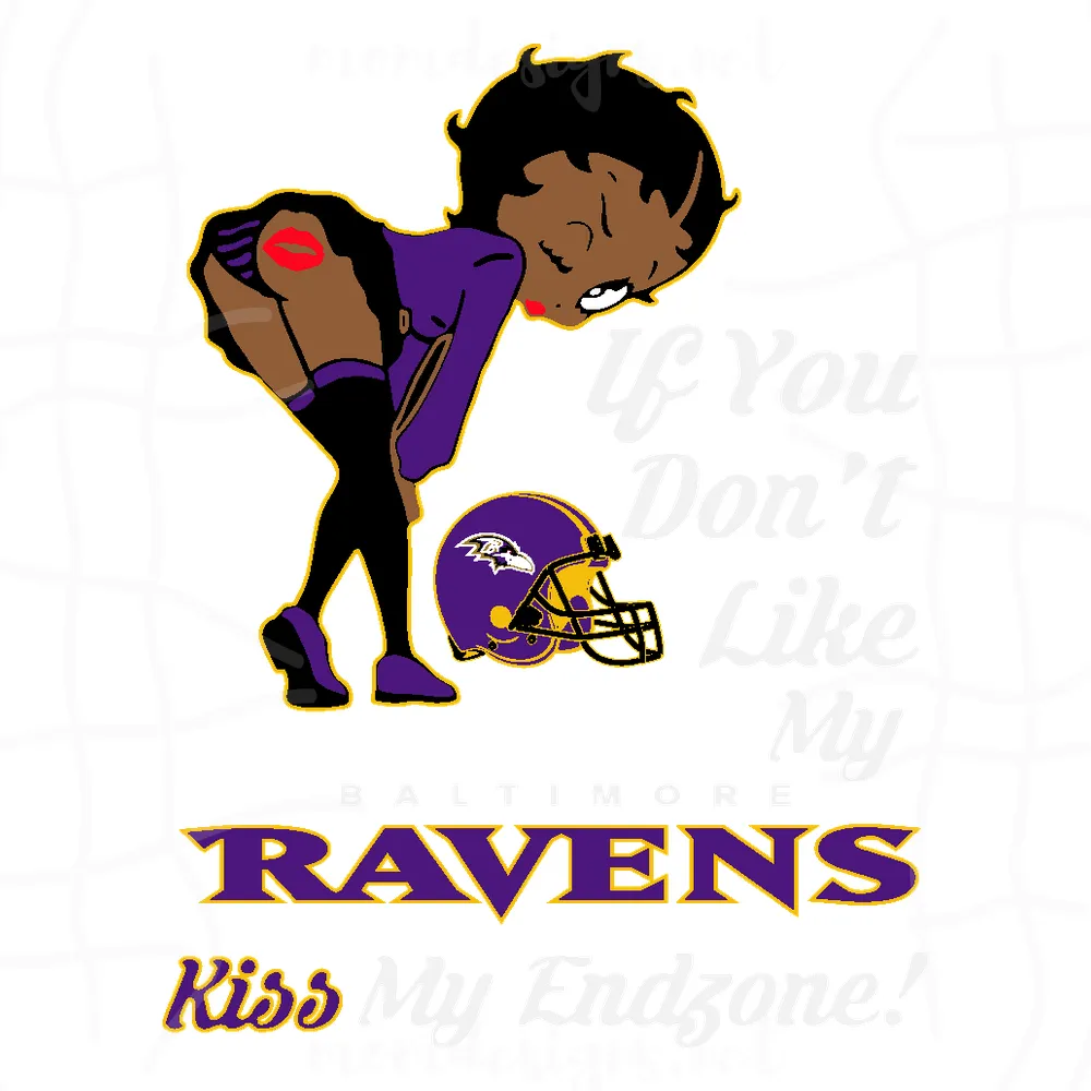 Betty Boop Baltimore Ravens Svg, Baltimore Ravens Logo Svg, Ravens Fan, Super Bowl Svg, NFL Teams, NFL Teams Logo Sport Teams, NFL Svg