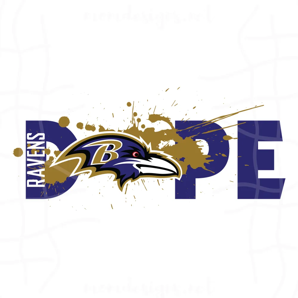 Baltimore Ravens Dope Svg, Sport Svg, Baltimore Ravens, Ravens Svg, Ravens Nfl, Ravens Logo Svg, Dope Svg, Super Bowl Svg, Nfl Dope Svg, Ravens Dope, Nfl Team Svg, American Football, Football Team Svg