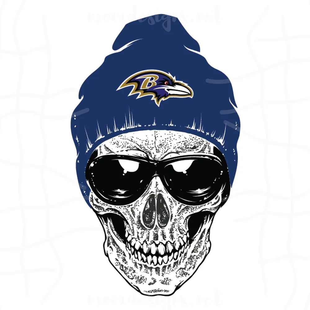 Skull Baltimore Ravens Svg, Sport Svg, Baltimore Ravens Svg, Baltimore Ravens Football Team Svg, Skull Svg, Glassing Skull Svg, Baltimore Ravens Logo Svg, Baltimore Ravens Hat Svg, Ravens Fans Svg, NFL Svg, Super Bowl Svg