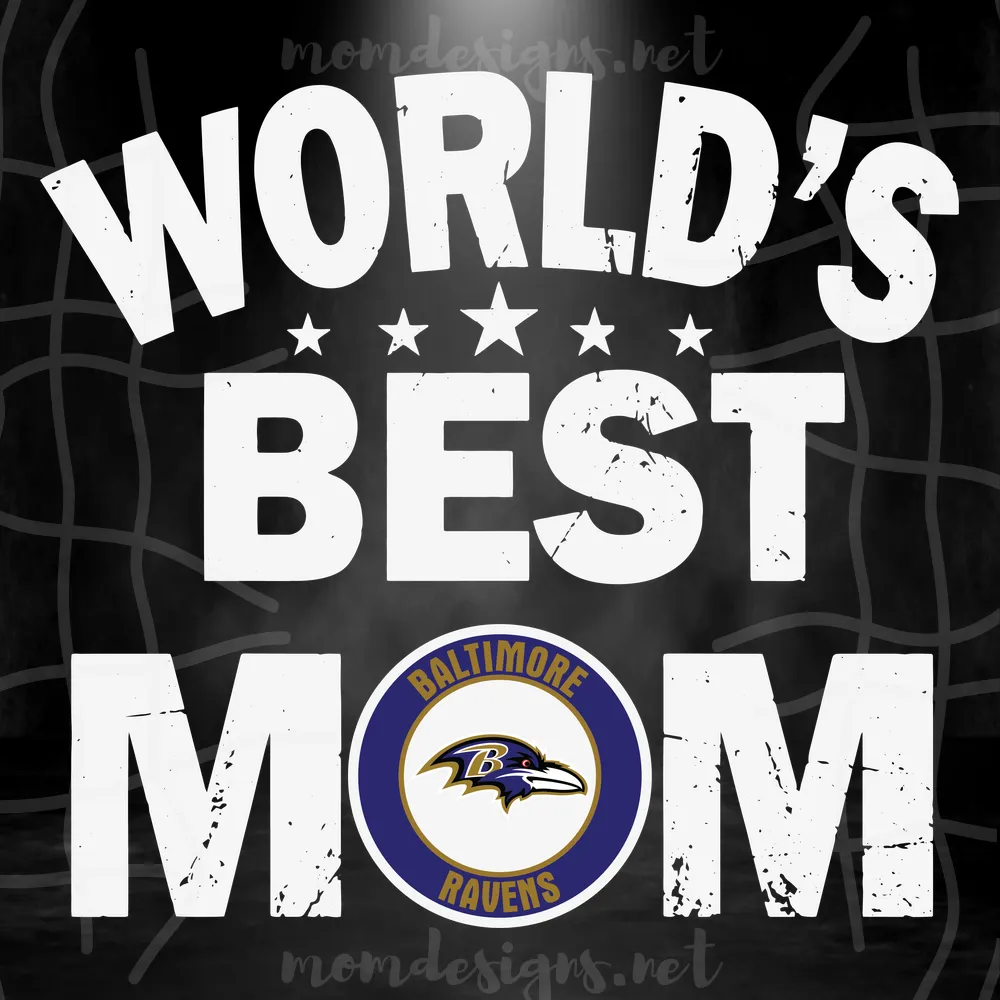 Worlds Best Mom Baltimore Ravens Svg, Sport Svg, Mothers Day Svg, Best Mom Svg, Ravens Mom Svg, Baltimore Ravens Svg, Ravens Svg, Nfl Mom Svg, Football Mom Svg, Ravens Fan Svg