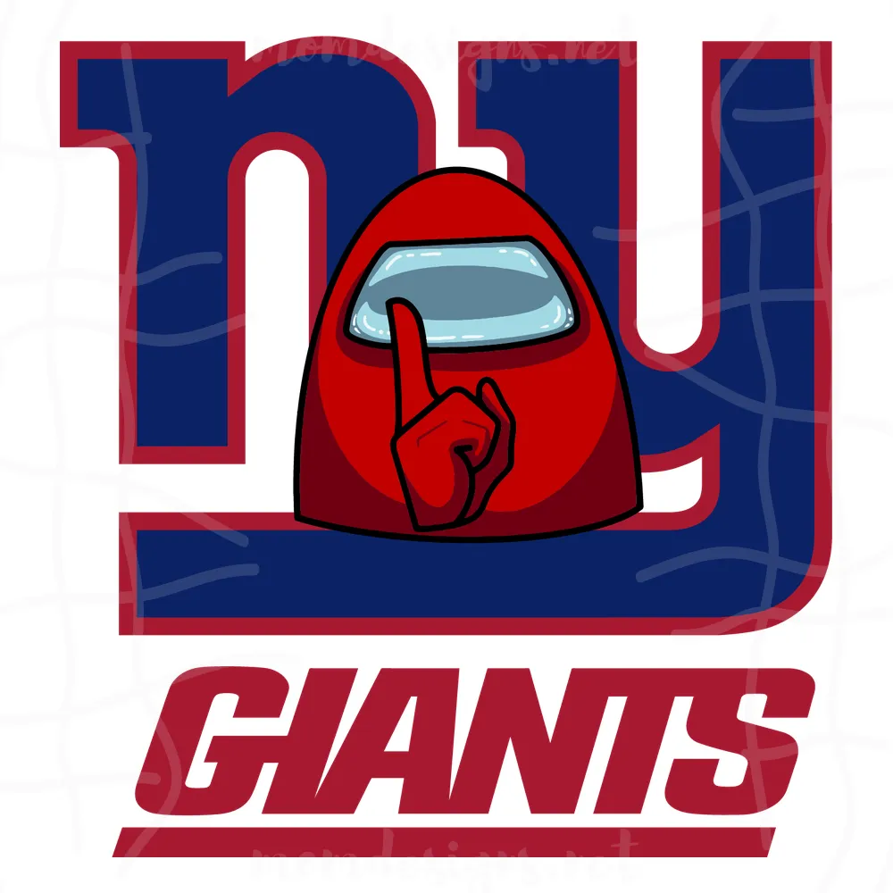New York Giants Among Us Svg, Sport Svg, New York Giants, Giants Svg, NY Giant Svg, Super Bowl Svg, Football Teams Svg, Sport Teams, NFL Svg, NY NFL Svg, Giants Football, Giants Football Team, Giants Fan, NFL Teams