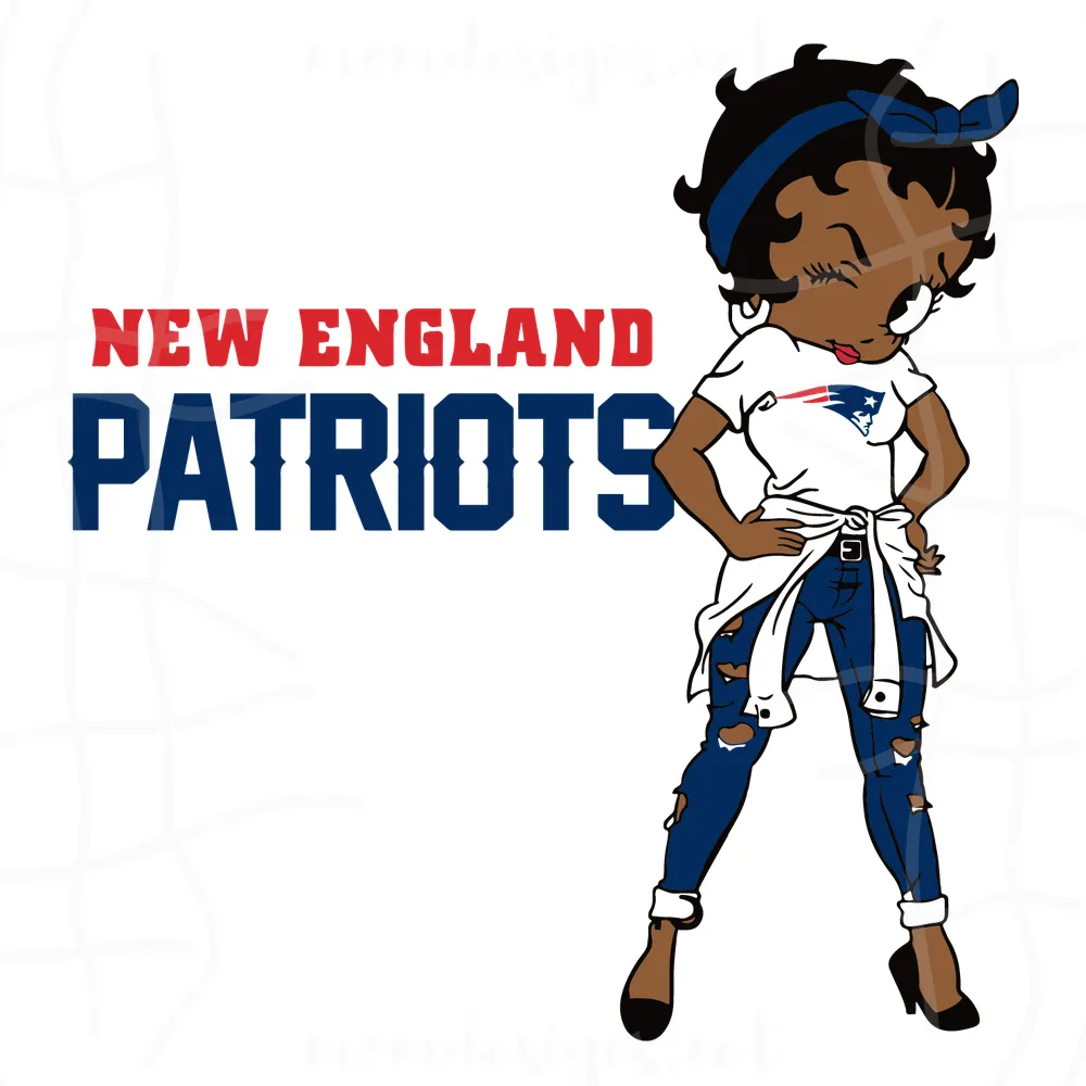 New England Patriots,Sport svg, Trending svg, Football svg file, Football logo, Philadelphia Eagles Football, , Football Mom, Football Lover, Sport Mom Svg, Football Gift, Betty Boop Svg, Betty Boop football
