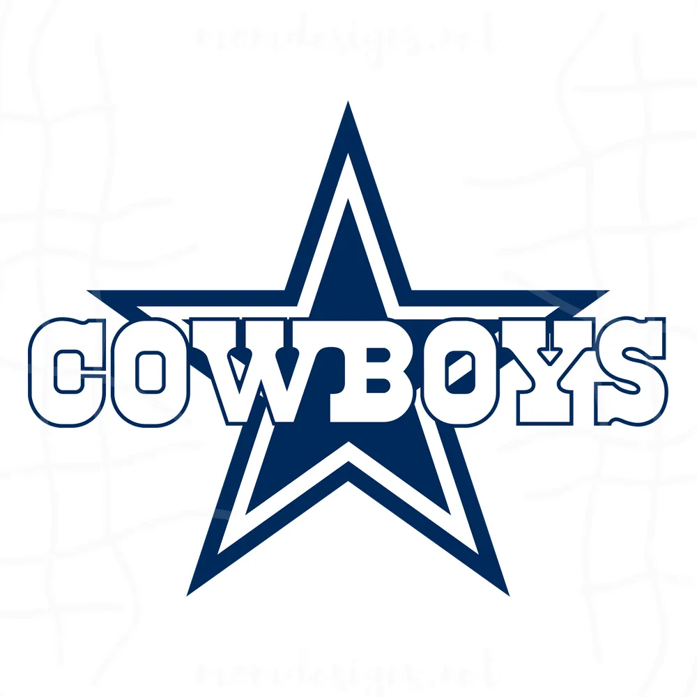Dallas Cowboys Logo Svg, Sport Svg, Cowboys Svg, Lips Svg, NFL Svg