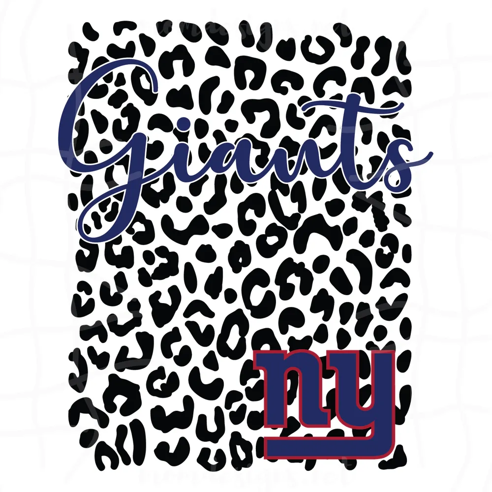  New York Giants Leopard Spirit Svg, Sport Svg, New York Giants, Giants Svg, NY Giant Svg, Super Bowl Svg, Football Teams Svg, Sport Teams, NFL Svg, NY NFL Svg, Giants Football, Giants Football Team, Giants Fan