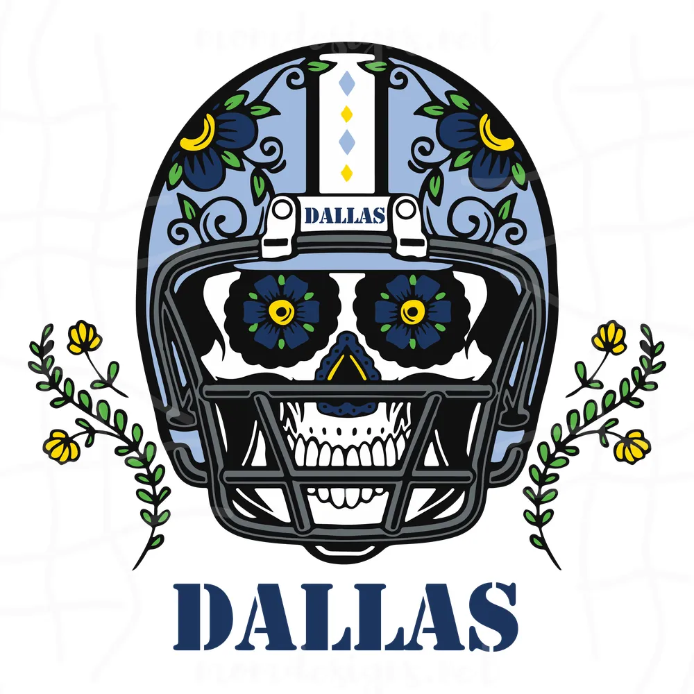 Dallas Cowboys Skull Helmet Svg, Sport Svg, Football Svg, Football Teams Svg, NFL Svg, Dallas Cowboys NFL, Skull Helmet Svg, Cowboys Helmet Svg, Cowboys Svg, Dallas Svg, Super Bowl Svg