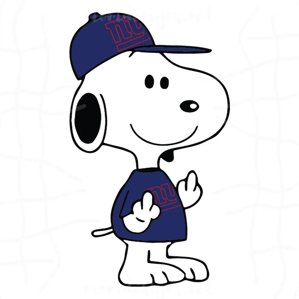 Snoopy New York Giants Svg, Sport Svg, New York Giants Svg, New York Giants Football Team Svg, Snoopy Svg, Giants Logo Svg, Giants Fans Svg, Snoopy Giants Svg, Giants Love, Cute Snoopy Svg, NFL Svg, Super Bowl Svg
