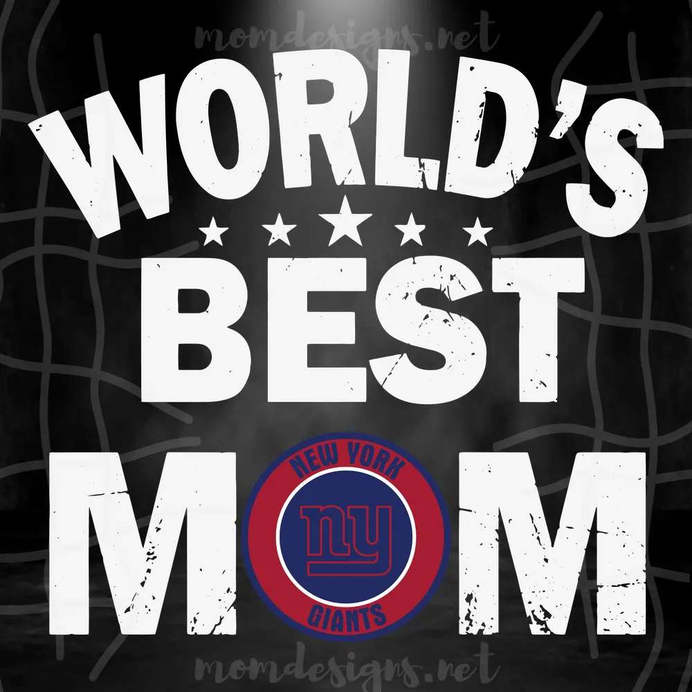 Worlds Best Mom New York Giants Svg, Sport Svg, Mothers Day Svg, Best Mom Svg, Giants Mom Svg, New York Giants, Giants Svg, Nfl Mom Svg, Football Mom Svg, Giants Fan Svg