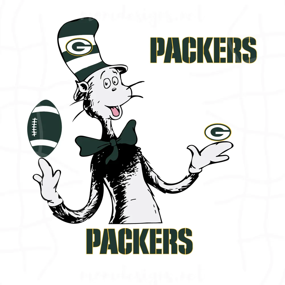 Dr Seuss Green Bay Packers Svg, Sport Svg, Football Teams Svg, Sport Teams, NFL Svg, Green Bay NFL, Packers Football Team, Green Bay Svg, Packers NFL Svg, Super Bowl Svg, Green bay Football, Green Bay Fan