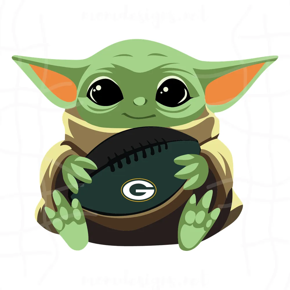 Green Bay Packers Baby Yoda Svg, Sport Svg, Green Bay Svg, Packers NFL Svg, Super Bowl Svg, Green Bay Football, Green Bay Fan, Packers Fan, NFL Teams, NFL Teams Logo, Football Teams Svg, Sport Teams