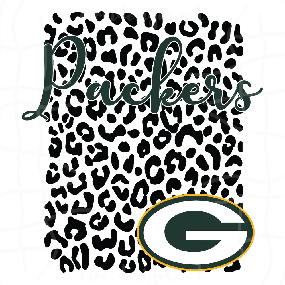 Green Bay Packers Leopard Spirit Svg, Sport Svg, Green Bay Svg, Packers NFL Svg, Super Bowl Svg, Green Bay Football, Green Bay Fan, Packers Fan, NFL Teams, NFL Teams Logo, Football Teams Svg, Sport Teams