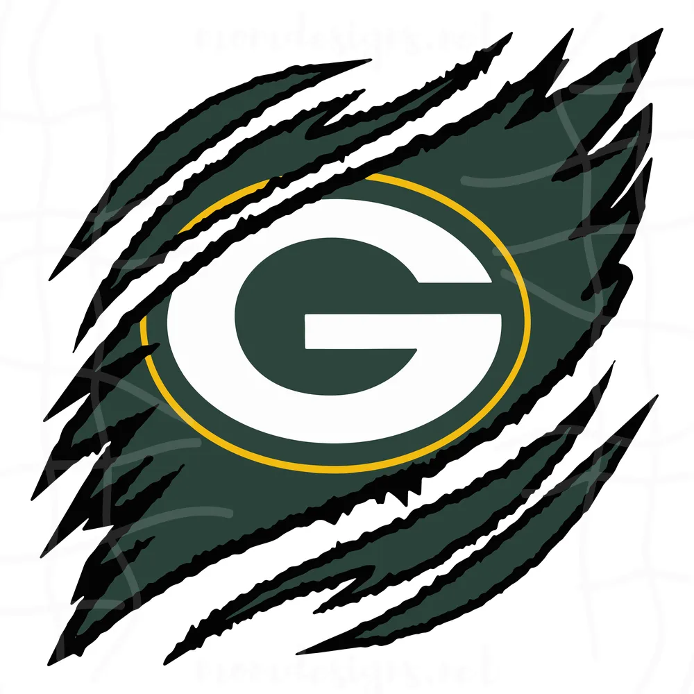 Green Bay Packers Svg, Packers Football Svg, Packers Nfl Svg, Football Svg