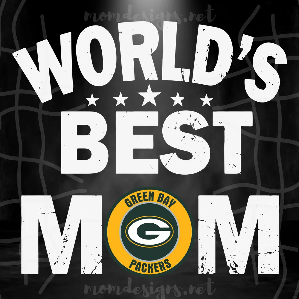 Worlds Best Mom Green Bay Packers Svg, Sport Svg, Mothers Day Svg, Best Mom Svg, Packers Mom Svg, Green Bay Packers, Packers Svg, Nfl Mom Svg, Football Mom Svg, Packers Fan Svg