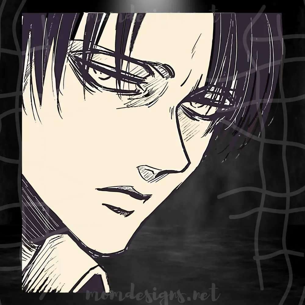 Levi Attack On Titan Svg, Levi Svg, Attack On Titan Svg, Anime Svg
