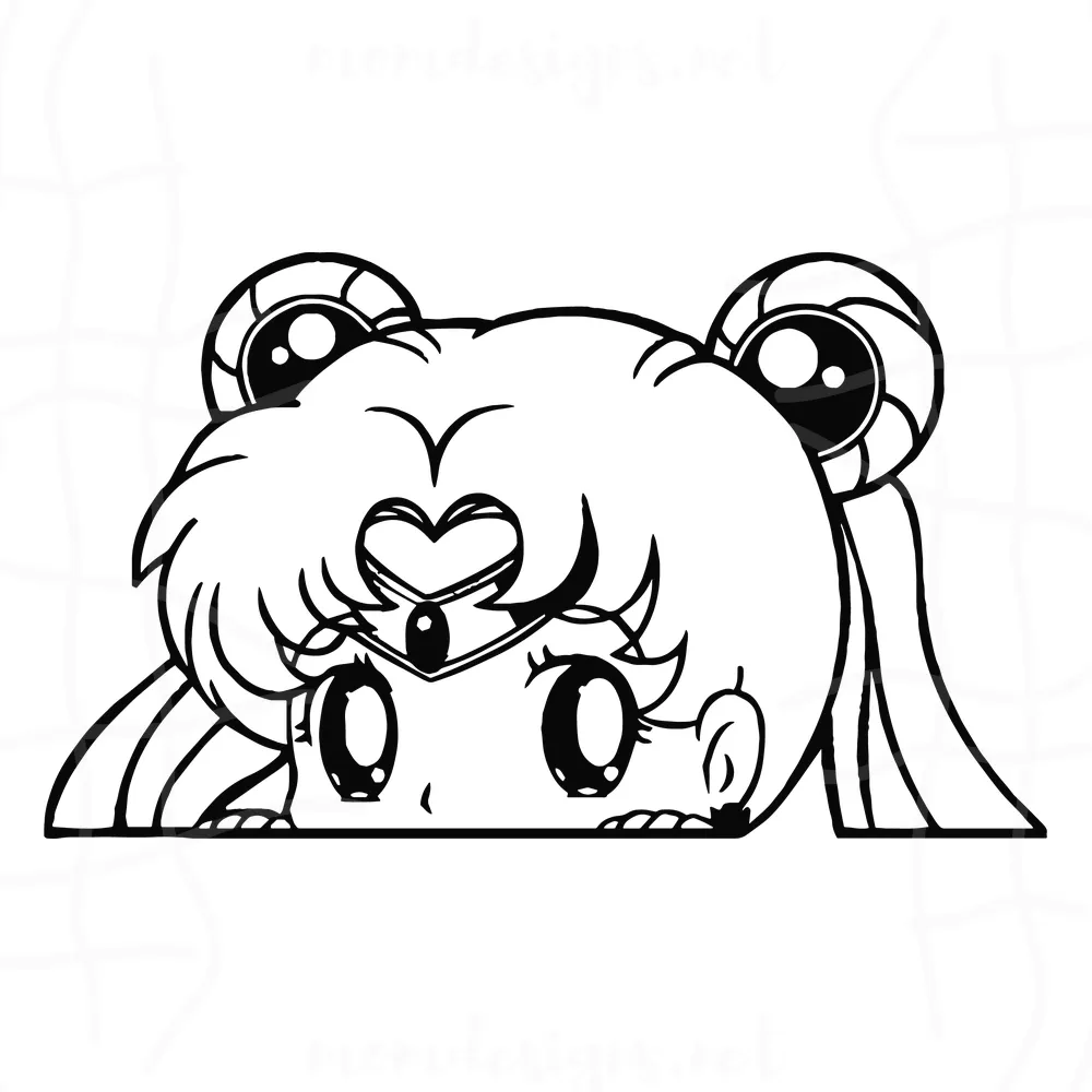 Sailor Moon, Svg Free Commercial Use
