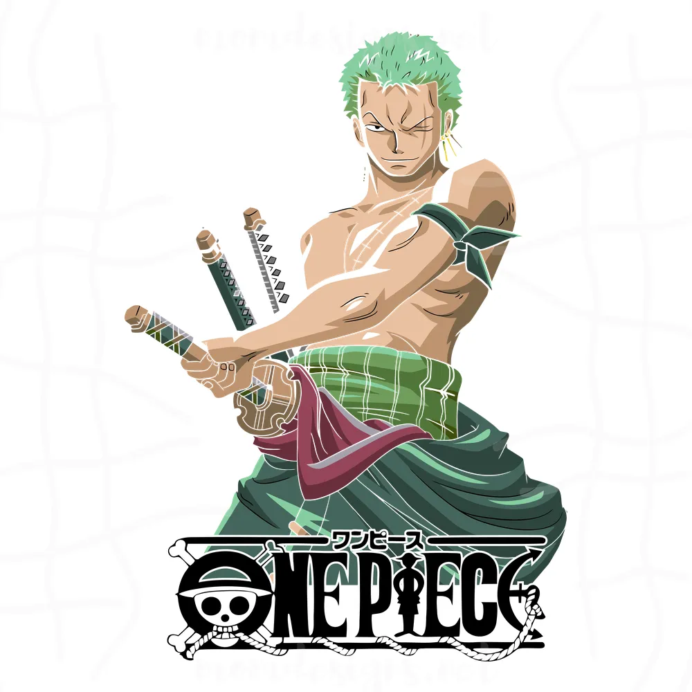 Roronoa Zoro Svg, Zoro Svg, One Piece Zoro Anime Svg, One Piece Svg