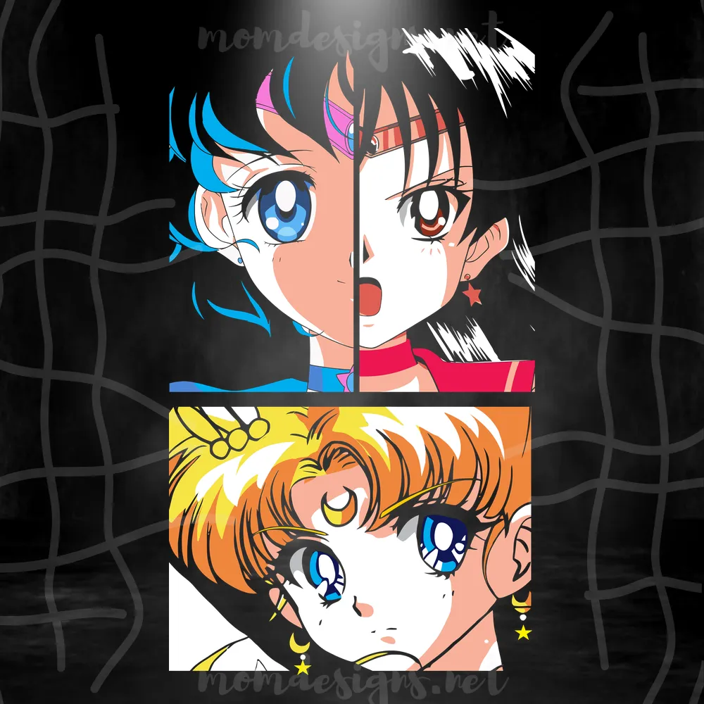 Sailor Moon Anime, Scalable Vector Graphics