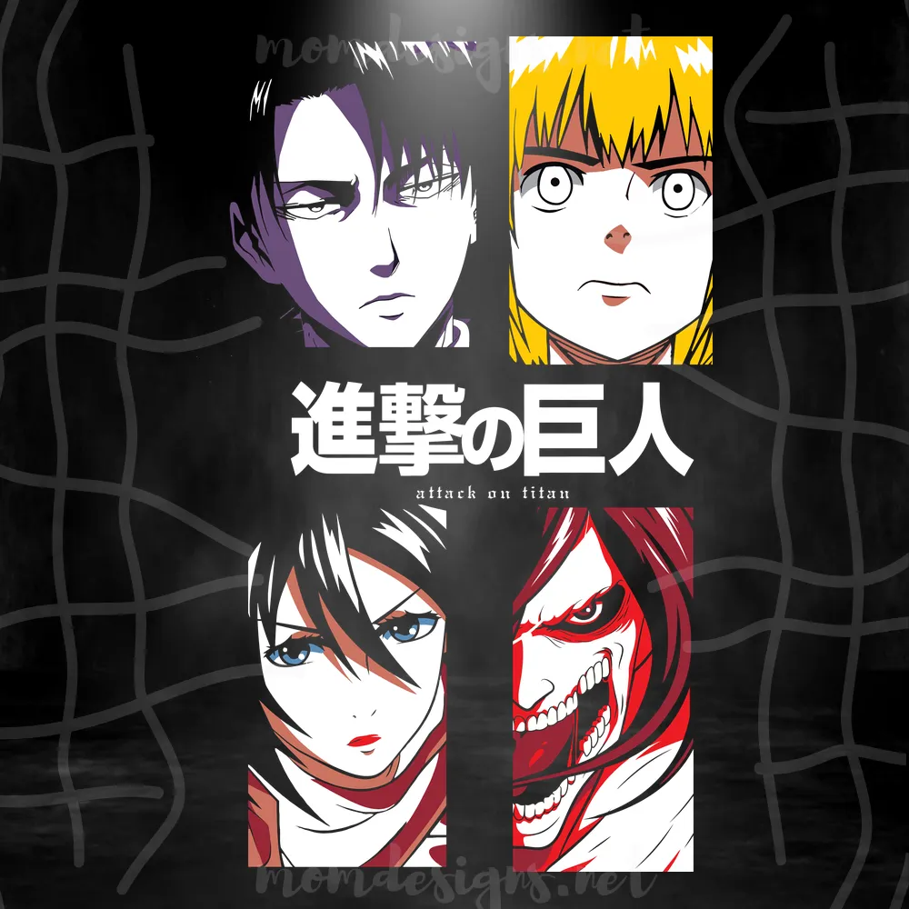 Shingeki No Kyojin Svg, Attack On Titan Svg, Anime Manga Svg, Japanese Anime Svg