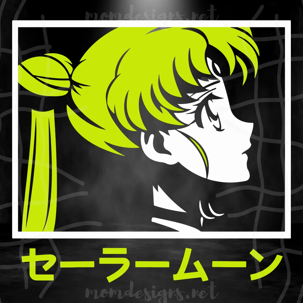 Usagi Tsukino Sailor Moon, Svg Png Dxf Eps Designs Download