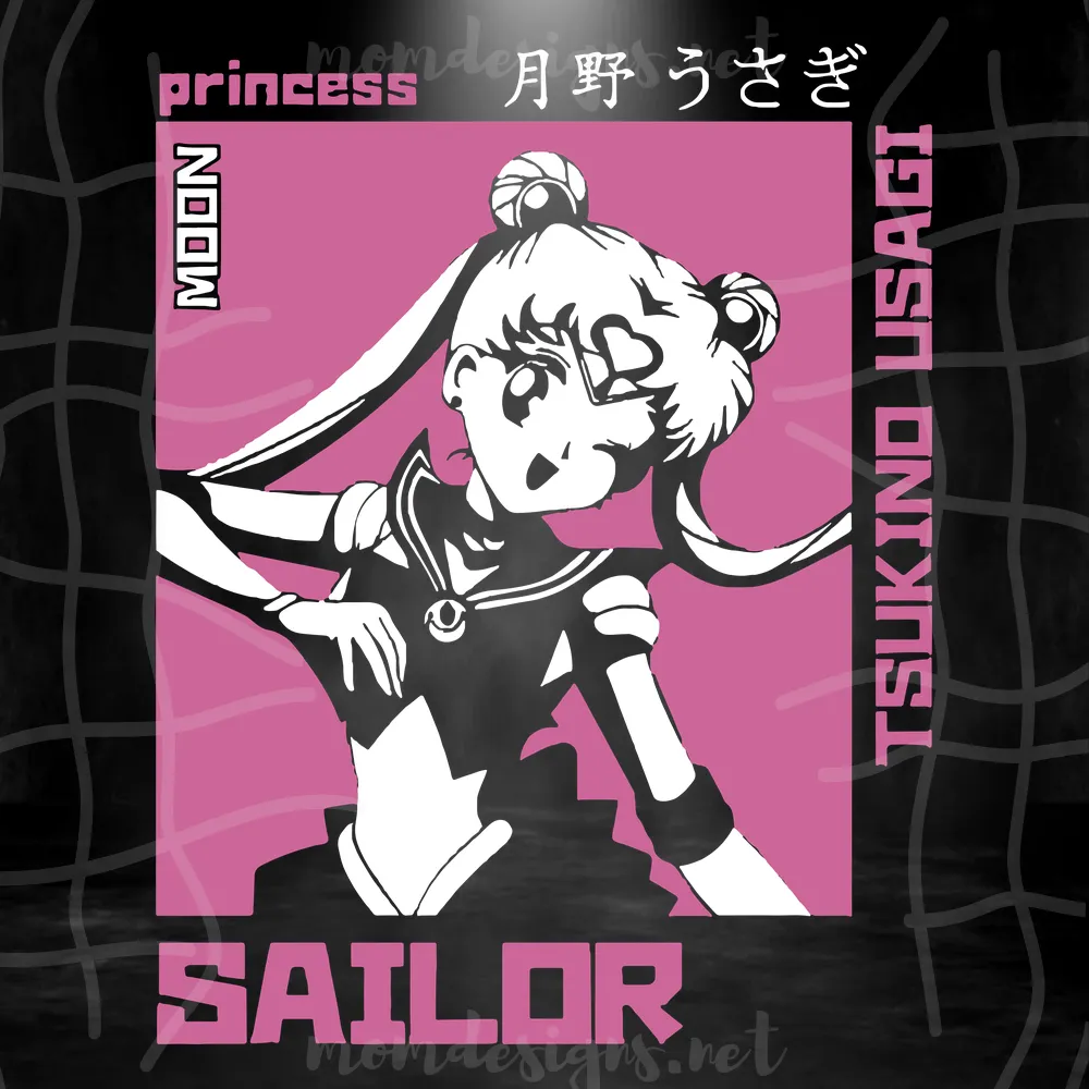 Usagi Tsukino Svg, Sailor Usagi Svg, Sailor Svg, Cartoon Svg, Anime Sailor Svg
