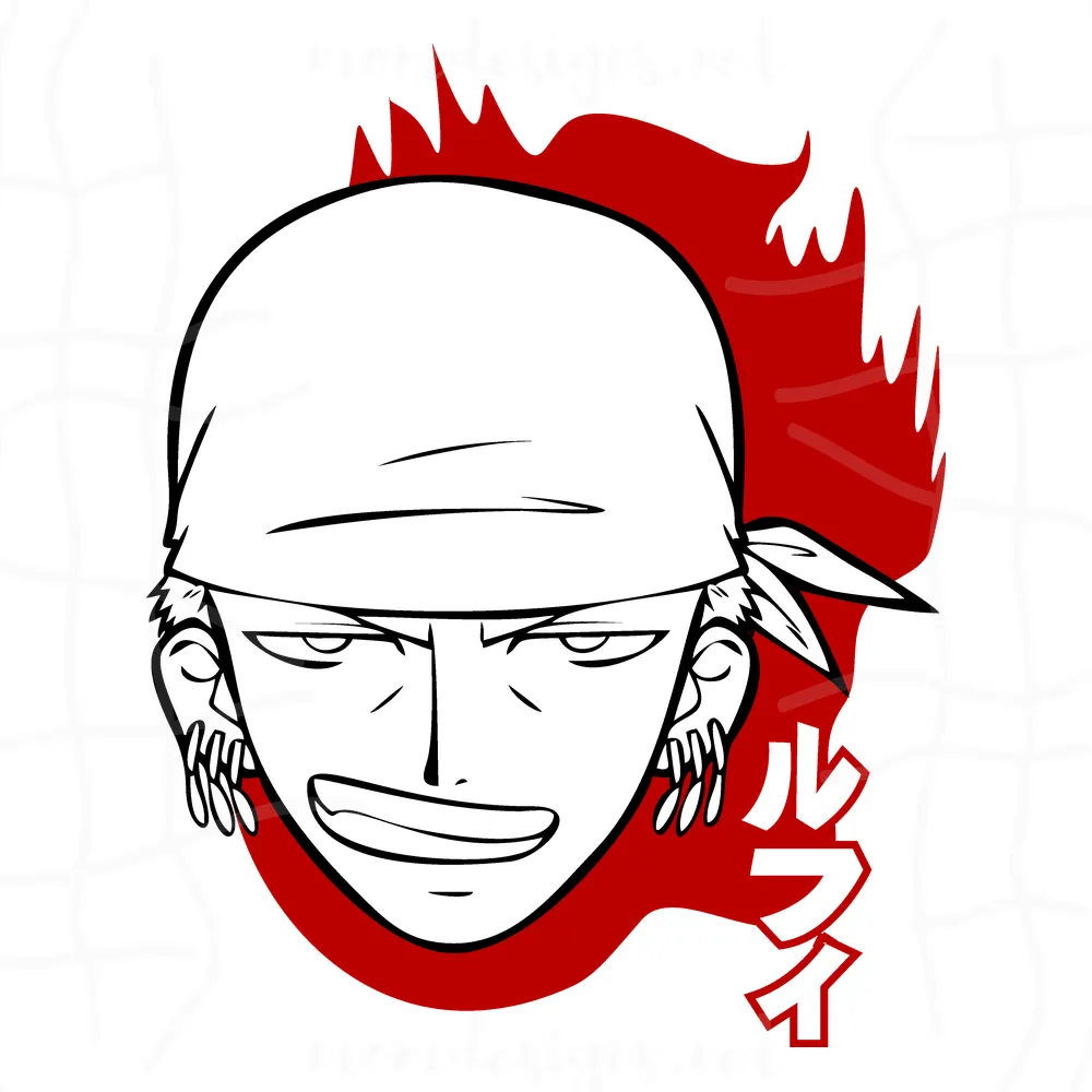 Zoro One Piece Svg, Roronoa Zoro Svg, Anime Character Svg, Manga Svg