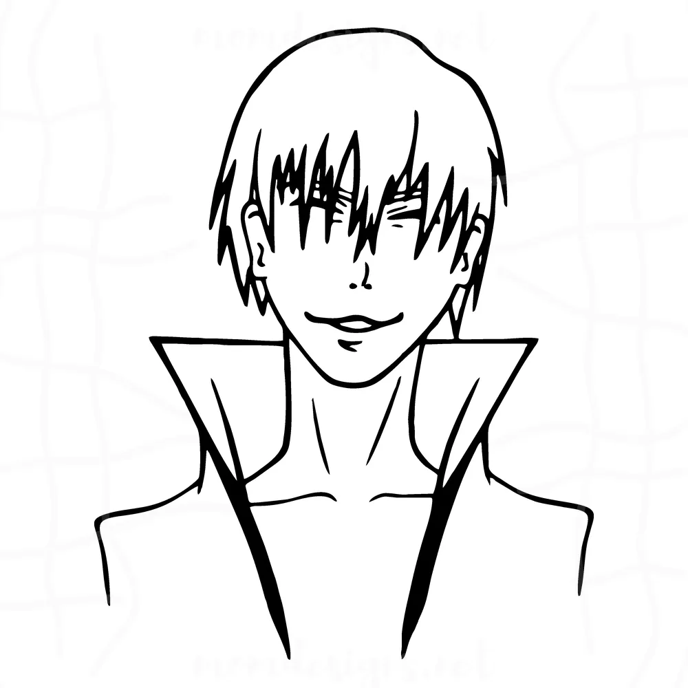 Kurosaki Ichigo Svg, Bleach Svg, Bleach Anime Svg, Anime Svg, Japanese Characters Svg