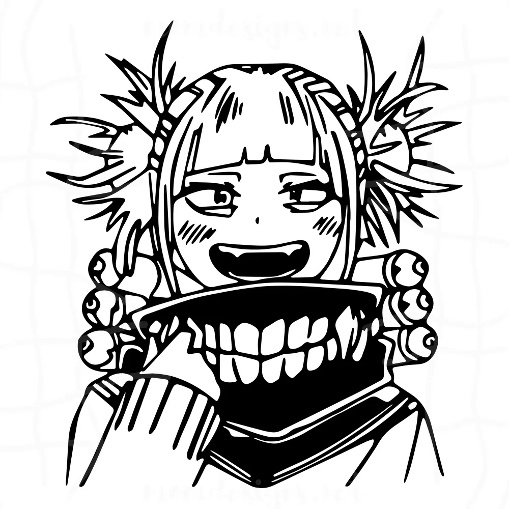 Himiko Toga Svg, Vanguard Action Squad Svg, My Hero Academy Svg, Anime Svg