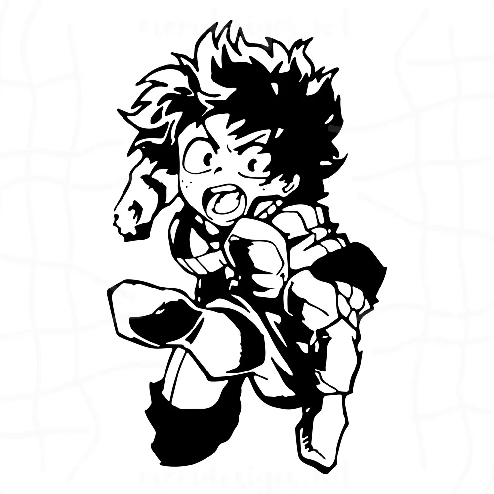 Izuku Midoriya My Hero Academy Svg, Izuku Midoriya Svg, My Hero Academy Svg