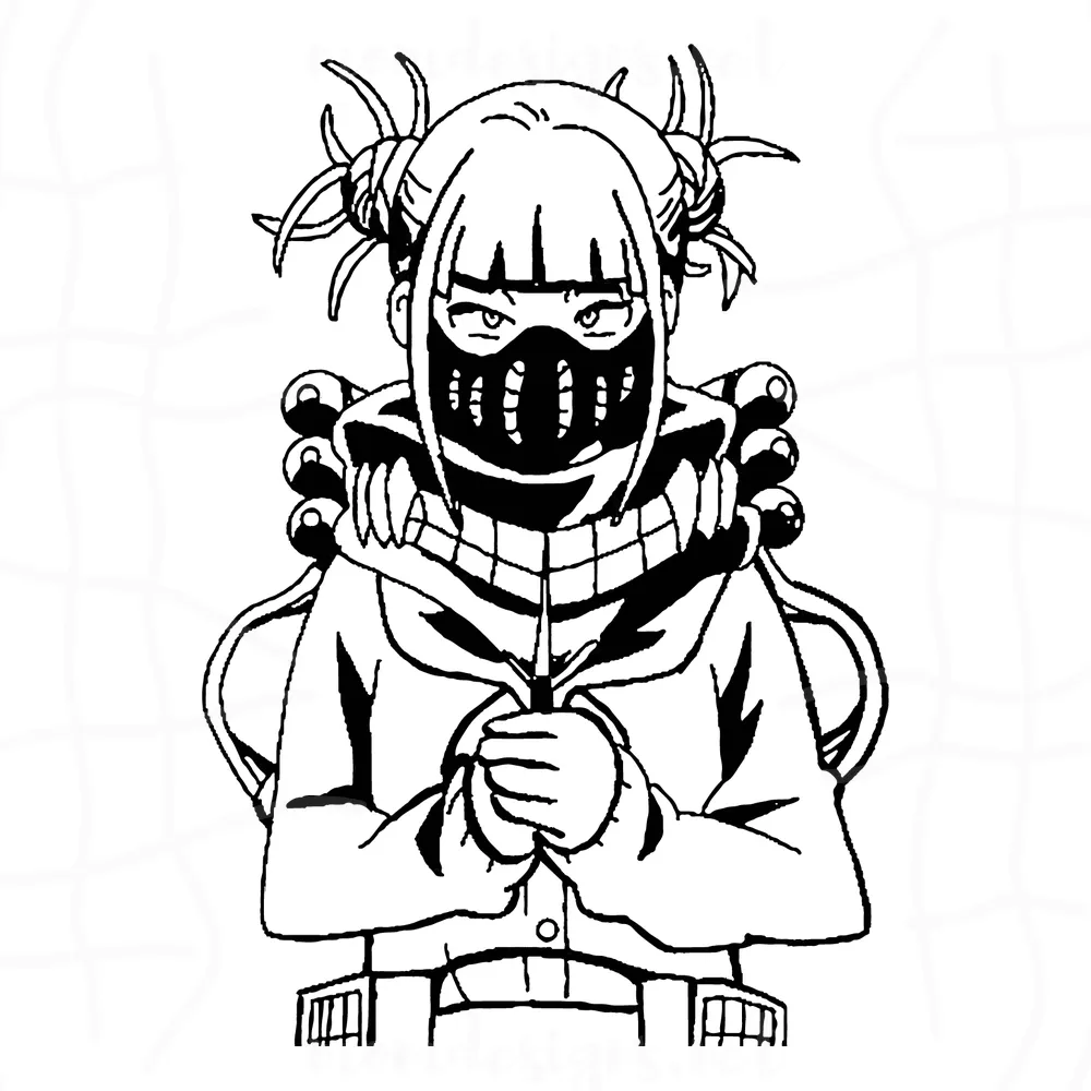 Toga Himiko Svg, My Hero Academia Svg, Boku No Hero Academia Svg, Svg Png Dxf Eps Download Files