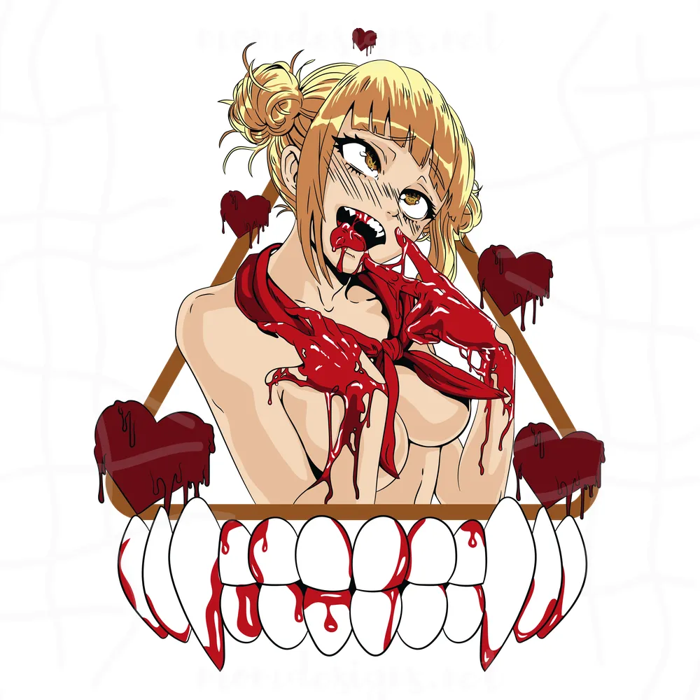Toga Himiko Svg, My Hero Academia Svg, My Hero Academy Movie Svg, Himiko Svg