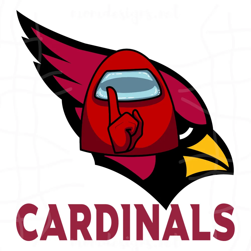 Arizona Cardinals Among Us Svg, Sport Svg, Arizona Cardinals Svg, Cardinals Football Team, Cardinals Svg, Arizona Svg, Super Bowl Svg, Arizona Football Svg, Cardinals Logo Svg, Cardinals Fan, NFL Teams, Football Svg